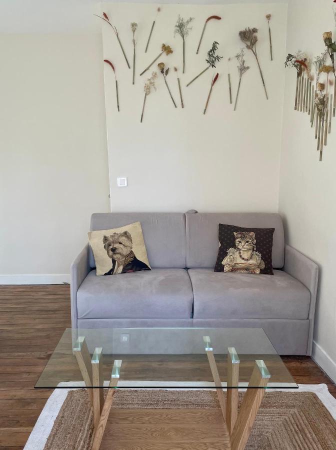 Bed and Breakfast Aux Jolies Sources Saint-Aubin-sur-Scie Exterior foto